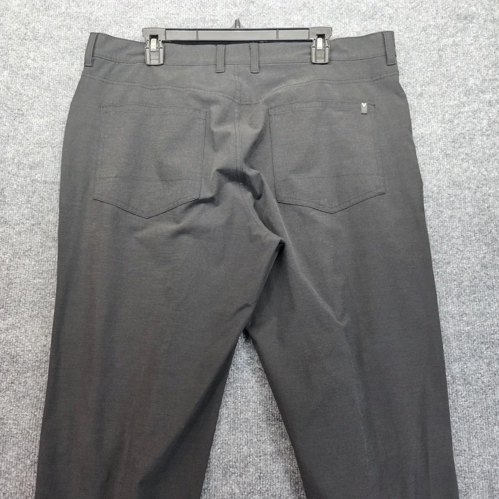 Callaway Mens Performance Stretch Golf Pants Charcoal Gray Comfort Fit‎